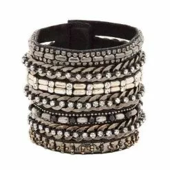 Deepa Gurnani Handmade Cersei Cuff New