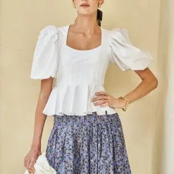 Hunter Bell New Camille Top