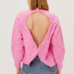 For Love And Lemons Carly Sweater