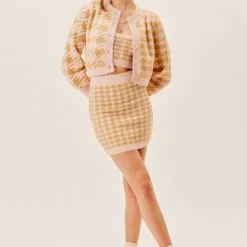 For Love And Lemons Cher Cardigan