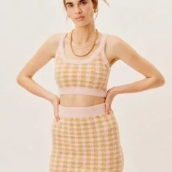 For Love And Lemons Cher Mini Skirt