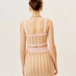 For Love And Lemons Cher Mini Skirt