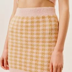 For Love And Lemons Cher Mini Skirt