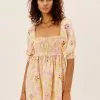 For Love And Lemons Sustainable Claire Mini Dress