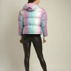 Beach Riot Puffer Coat New