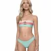Pily Q Swim Basic Ruched Full Bottoms