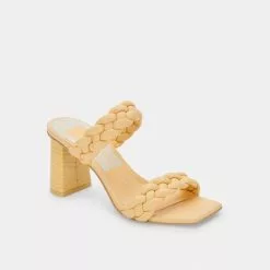 Dolce Vita Paily Heel In Buttercup Stella New