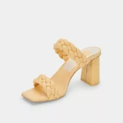 Dolce Vita Paily Heel In Buttercup Stella New