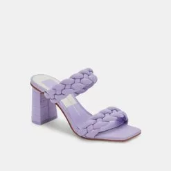 Dolce Vita Paily Heels In Lavender Stella New