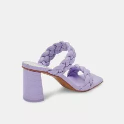 Dolce Vita Paily Heels In Lavender Stella New