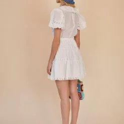 Hunter Bell New Darby Dress In White