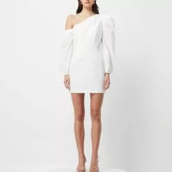 ELLIATT Phenomenon Dress In White New