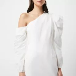 ELLIATT Phenomenon Dress In White New