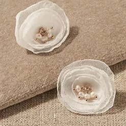 STELLA & RUBY Chiffon Stud Earring