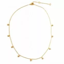 Elizabeth Stone Cz Shaker Choker