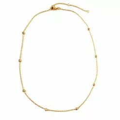 Elizabeth Stone Cz Station Choker