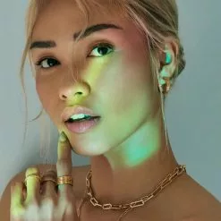 Elizabeth Stone Groove Band Hoops New