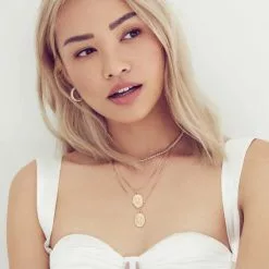 Elizabeth Stone New Aura Pendant - Moonstone