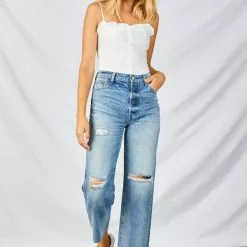 ÉTICA Denim Sustainable Tyler Ankle- Fleetwood