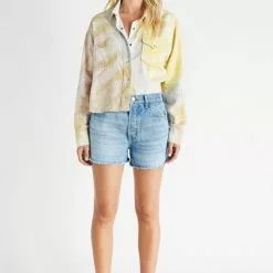 ÉTICA Denim Sydney Short In Crystal Lake Sustainable