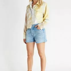 ÉTICA Denim Sydney Short In Crystal Lake Sustainable