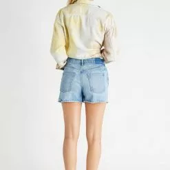 ÉTICA Denim Sydney Short In Crystal Lake Sustainable