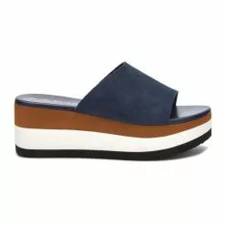 Matisse Sustainable Femme Wedge In Navy