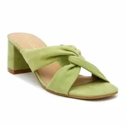 Matisse Fig Heel In Lime Sustainable