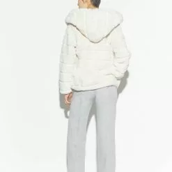 Apparis Sustainable Goldie Jacket In Ivory