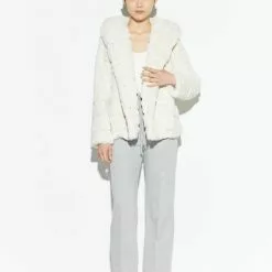 Apparis Sustainable Goldie Jacket In Ivory