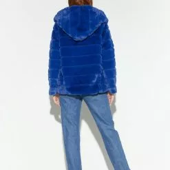 Apparis Sustainable Goldie Jacket In True Blue