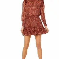 Misa Gianna Dress In Bohemian Paisley