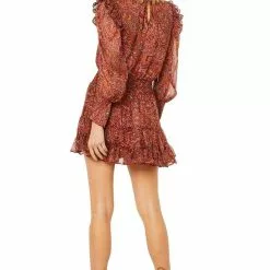 Misa Gianna Dress In Bohemian Paisley