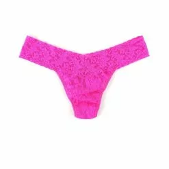 Hanky Panky Sig Lace Lowrise Thong