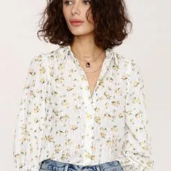 Heartloom Wendy Top In Daisy New