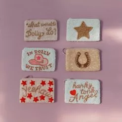 Moyna Honky Tonk Angel Coin Purse New