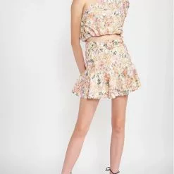 En Saison Presley Mini Skirt