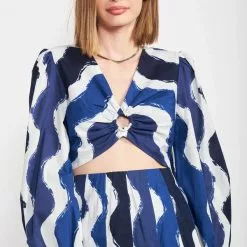 En Saison Dion Blouse New