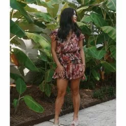 Misa New Lilian Dress In Floral Dream