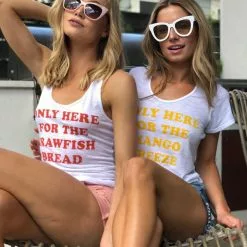 New Hemline Exclusive Only Here For The Mango Freeze Tee