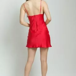 Hemline Exclusive Frida Dress In Red New 5 Hemline Exclusive Frida Dress In Red New