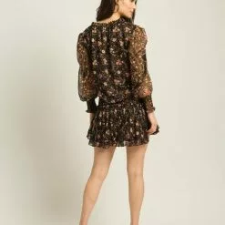 Misa Marion Skirt In Las Brisas Flora New