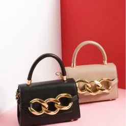 Gemelli Kylie Bag In Black New