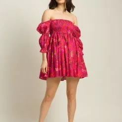 Misa New Zadie Dress In Careyes Flora