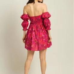 Misa New Zadie Dress In Careyes Flora