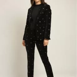 Misa New Iris Pants In Velvet