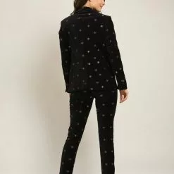 Misa New Iris Pants In Velvet