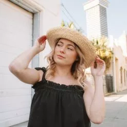 Beachgold Lifestyle Baha Crownless Hat New