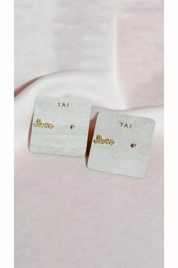 Tai Love Stud New 2 Tai Love Stud New