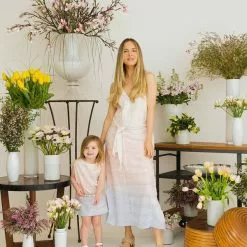 Bella Dahl PREORDER: Tie Dye Midi Dress Sustainable